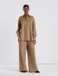Camel Hair Drop Shoulder Shirt Jacket 5 Camel Hair Drop Shoulder Shirt Jacket - Image 3