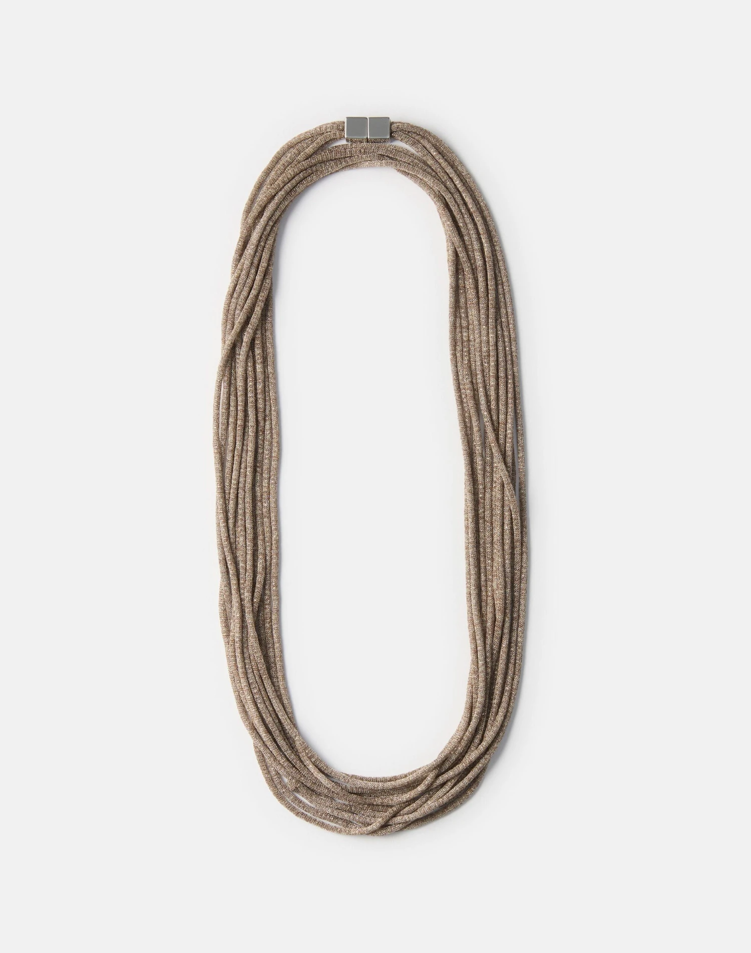 Signature Mesh Necklace 3 Signature Mesh Necklace