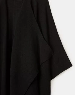 Cashmere Wrap Poncho 6 Cashmere Wrap Poncho -Urban Chic Wear Store a1067 knty black other 1