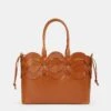 Vachetta Leather 8 Knot Tote—Large