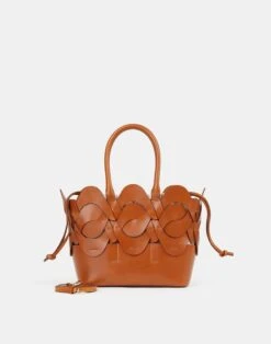 Vachetta Leather 8 Knot Tote—Small
