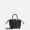 Vachetta Leather 8 Knot Tote—Mini -Urban Chic Wear Store a2229 hgbx black