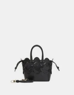 Vachetta Leather 8 Knot Tote—Mini