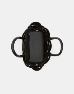 Vachetta Leather 8 Knot Tote—Mini -Urban Chic Wear Store a2229 hgbx black detail