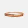 Vachetta Leather Double Wrap Belt -Urban Chic Wear Store a2281 bltx copper
