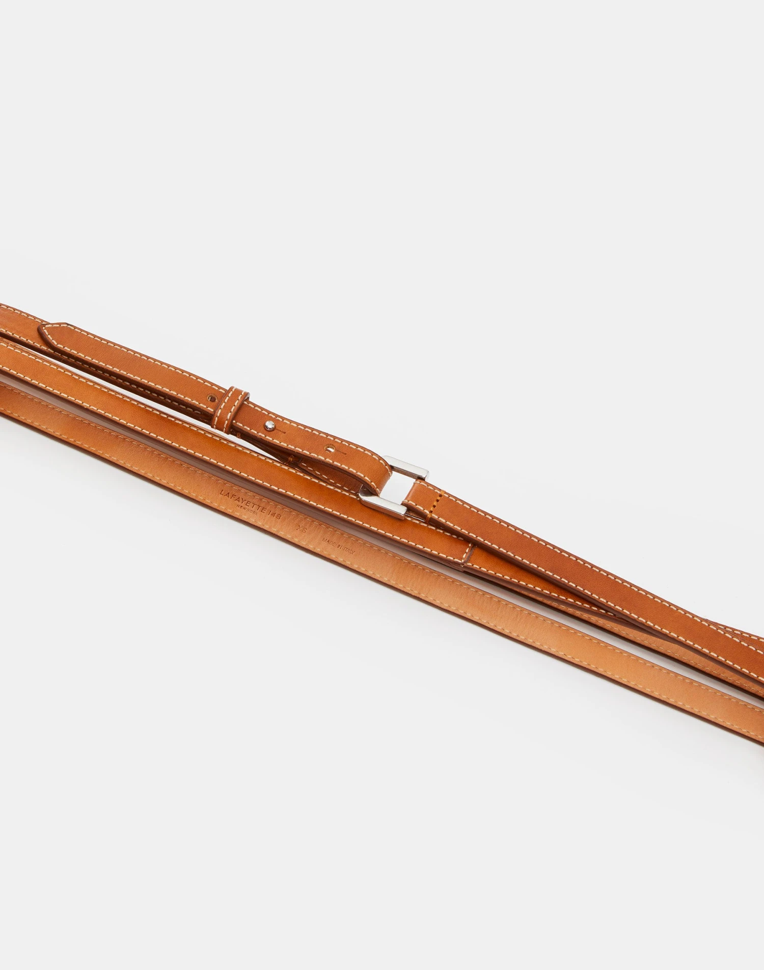 Vachetta Leather Double Wrap Belt 5 Vachetta Leather Double Wrap Belt - Image 3