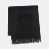 Cashmere Shearling Pocket Shawl -Urban Chic Wear Store a2382 wvny black