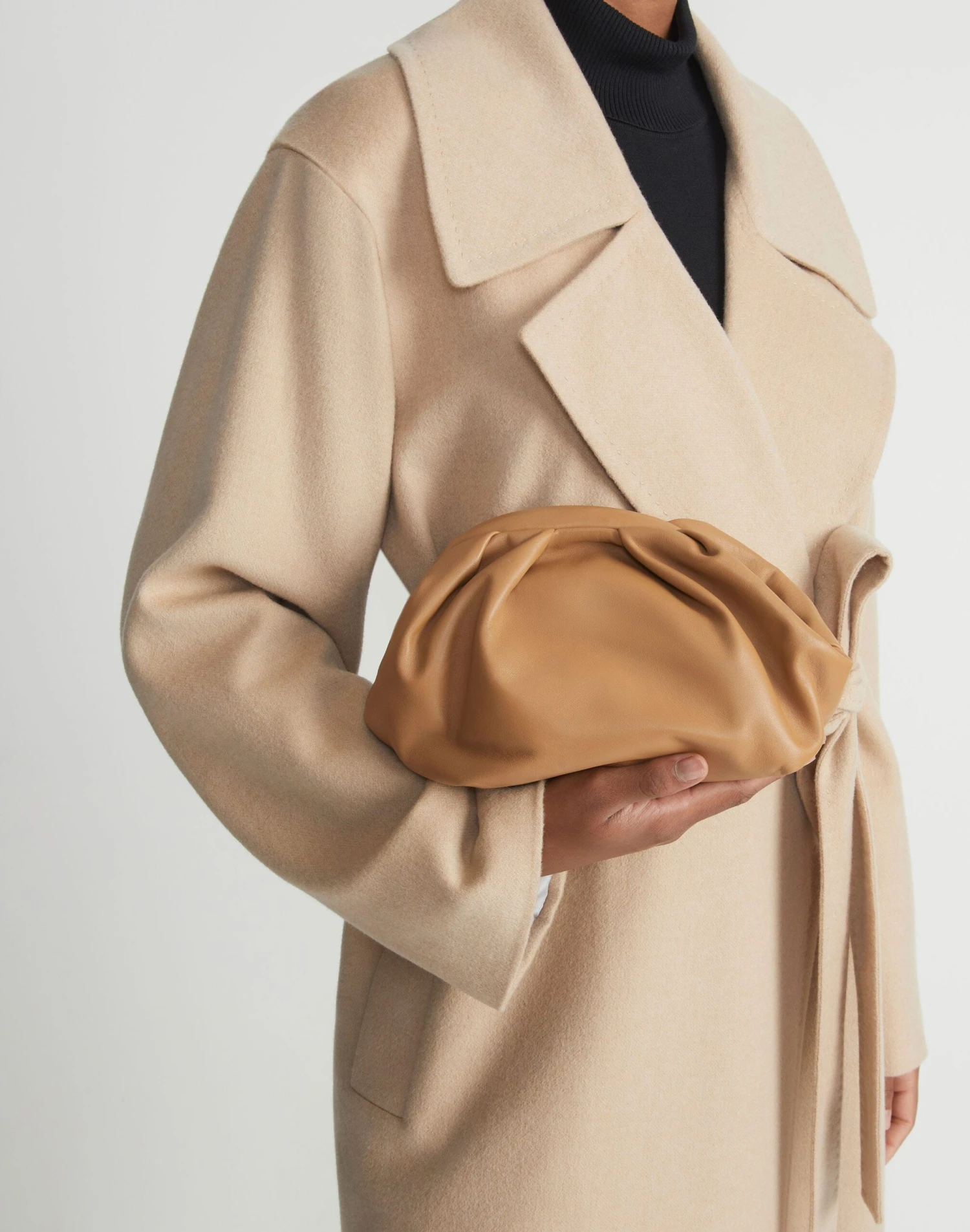 Nappa Leather Pochette 4 Nappa Leather Pochette - Image 2