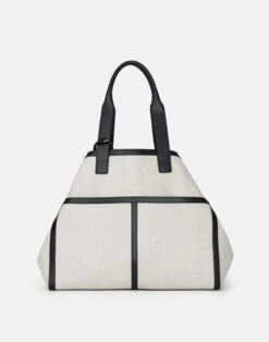 Linen-Hemp Garden L Tote