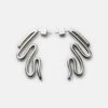 Line Drop Earring -Urban Chic Wear Store a2744 jryx nickel