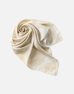 Lafayette 148 X Yoona Hur Mountainside Print Silk Twill Scarf -Urban Chic Wear Store a2767 wvnx cloud multi other
