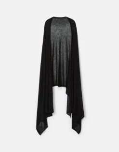 Metallic Fine Gauge Cashmere Scarf