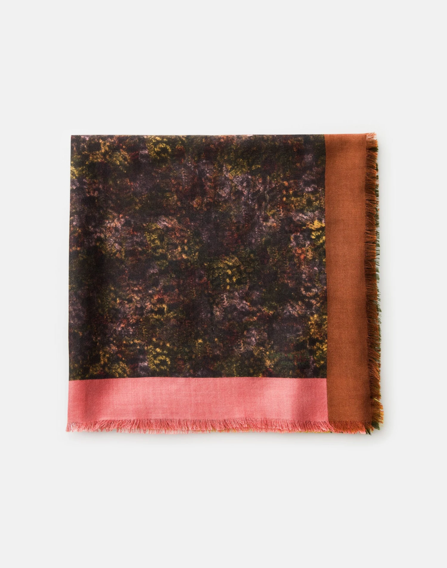 Impression Print Cashmere-Silk Scarf 5 Impression Print Cashmere-Silk Scarf - Image 3