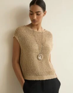 Lafayette 148 X Yoona Hur Oculus Ceramic Pendant Necklace -Urban Chic Wear Store a2806 jryx clay multi elevated