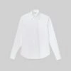 Stretch Cotton Slim Shirt -Urban Chic Wear Store mbdc1r 0231 white flat