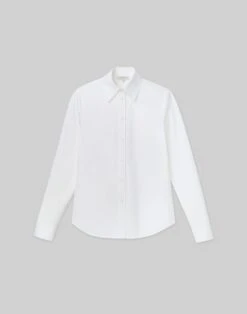 Stretch Cotton Slim Shirt