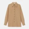 Camel Hair Drop Shoulder Shirt Jacket -Urban Chic Wear Store mbdc5h 1d39 camel flat
