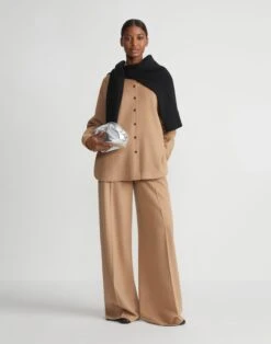 Camel Hair Drop Shoulder Shirt Jacket 12 Camel Hair Drop Shoulder Shirt Jacket -Urban Chic Wear Store mbdc5h 1d39 camel full