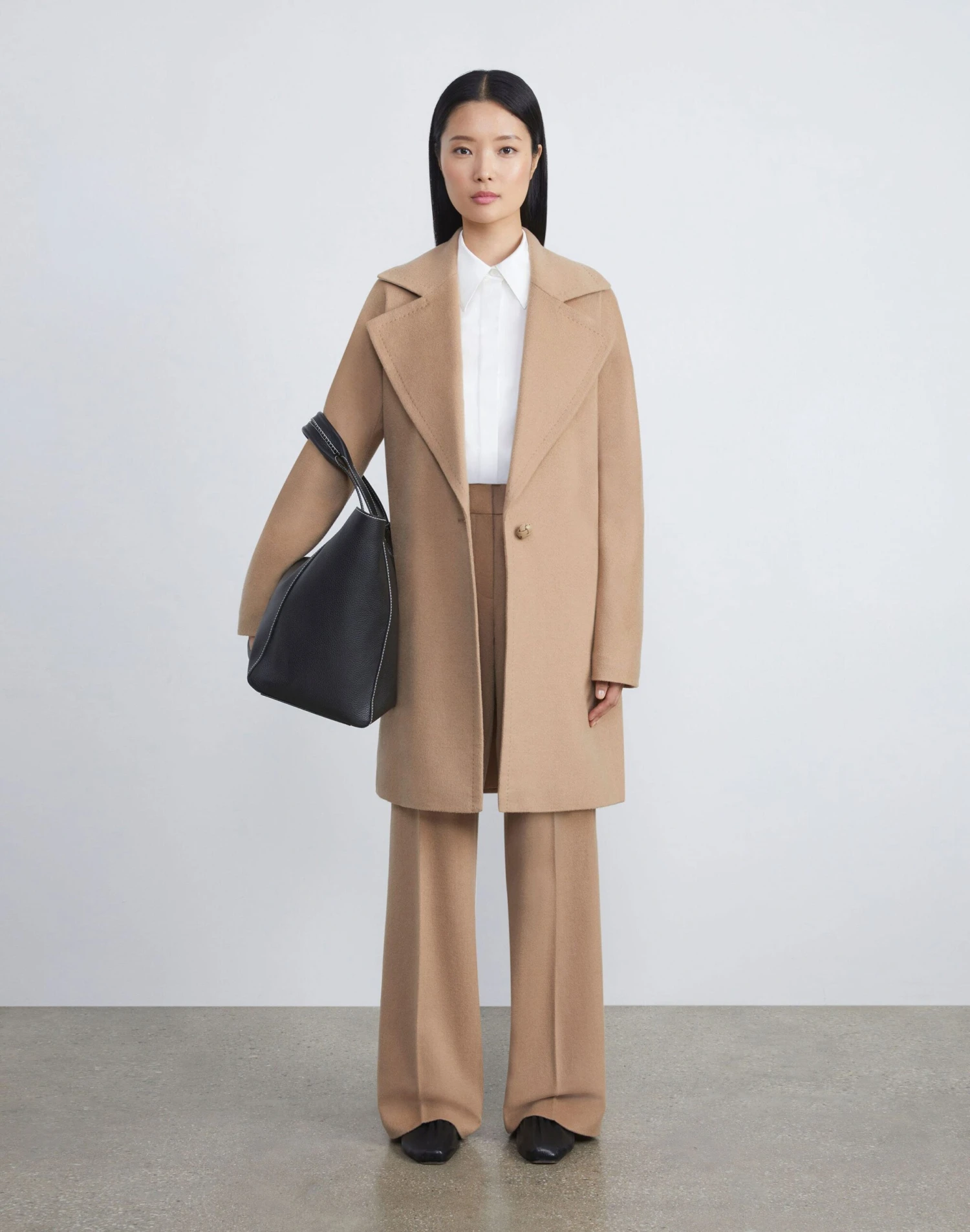 Silk Charmeuse French Cuff Blouse 6 Silk Charmeuse French Cuff Blouse - Image 4