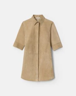 Paperfine Suede Tie Back Shirt