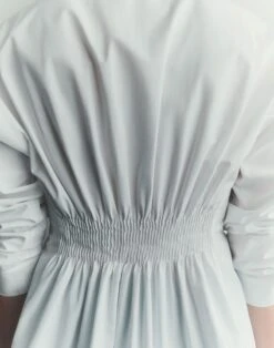 Organic Cotton Poplin Pintuck Back Bridgehampton Shirt -Urban Chic Wear Store mbfk4r 1r48 white elevated hover