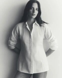 Organic Cotton Poplin Pintuck Back Bridgehampton Shirt -Urban Chic Wear Store mbfk4r 1r48 white elevated priority