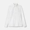 Organic Cotton Poplin Pintuck Back Bridgehampton Shirt 1 Organic Cotton Poplin Pintuck Back Bridgehampton Shirt -Urban Chic Wear Store mbfk4r 1r48 white flat