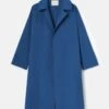 Travel Cotton Oversized Trench Coat -Urban Chic Wear Store mcb64r 1x40 royale flat