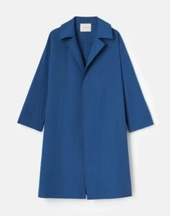 Travel Cotton Oversized Trench Coat