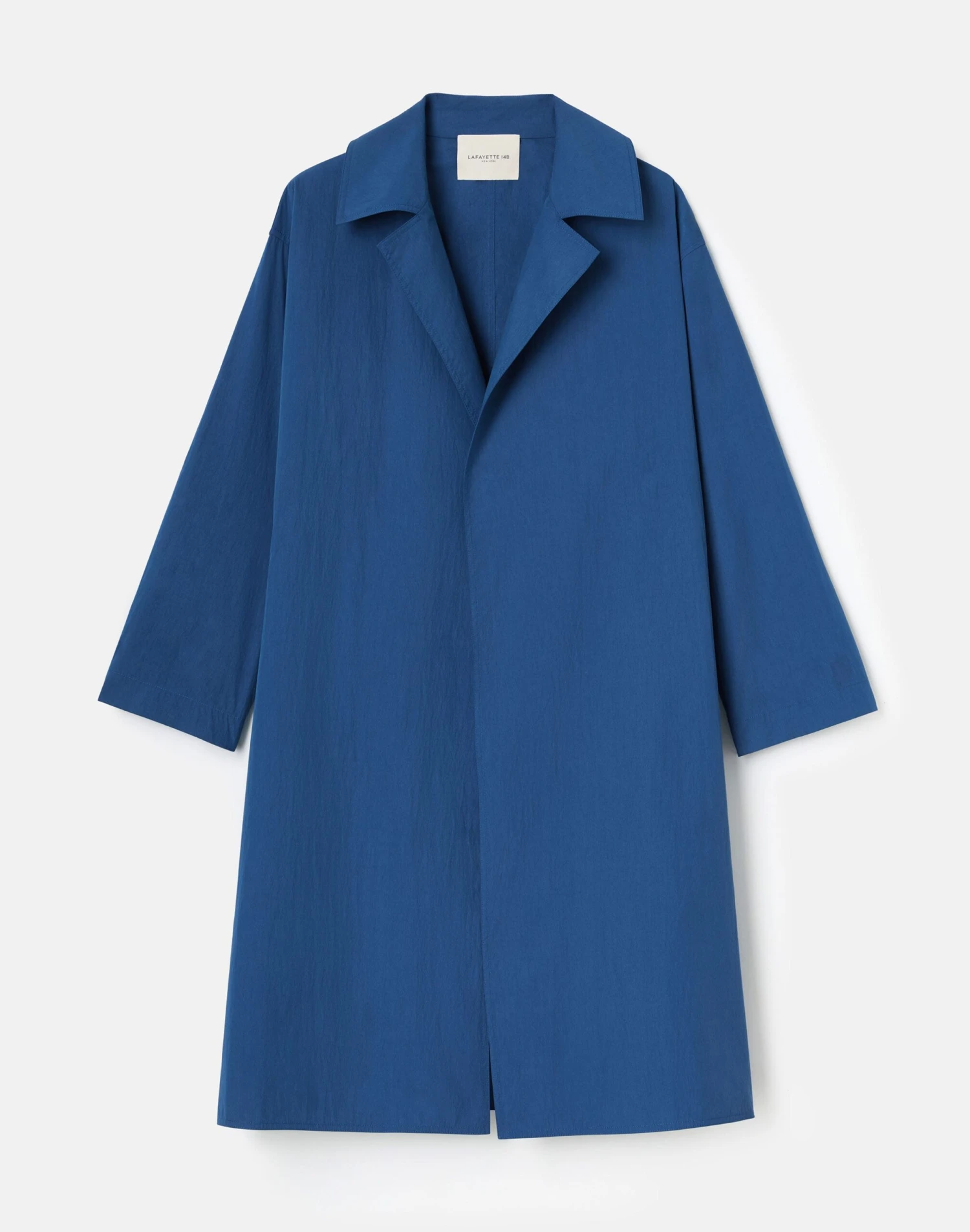 Travel Cotton Oversized Trench Coat 3 Travel Cotton Oversized Trench Coat
