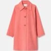 Cashmere Double Face Oversized Car Coat -Urban Chic Wear Store mcc35v 8318 altrosa pink flat
