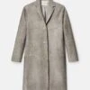Calf Hair Three Button Coat -Urban Chic Wear Store mcc71h f042 raindrop flat