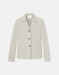 Techno Stretch Twill Patch Pocket Blazer