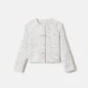 Speckled Glaze Jacquard Jacket -Urban Chic Wear Store mjdm2r 2c75 pearl multi flat