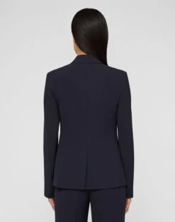 Responsible Finesse Crepe Double Breasted Blazer 12 Responsible Finesse Crepe Double Breasted Blazer -Urban Chic Wear Store mjdp6h 6147 ink back