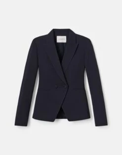 Responsible Finesse Crepe Double Breasted Blazer