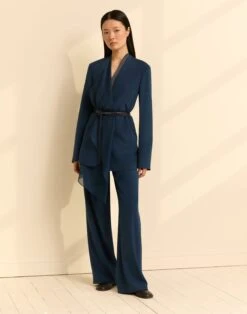 Organic Silk Crepe De Chine Belted Cardigan Jacket & Vest 12 Organic Silk Crepe De Chine Belted Cardigan Jacket & Vest -Urban Chic Wear Store mjdt8t 5553 lido blue elevated