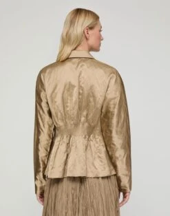 Satin Pintuck Back Jacket -Urban Chic Wear Store mjdu4h 2c80 clay back