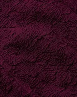 Matelassé Jacquard Pintuck Back Jacket -Urban Chic Wear Store mjdu4r 2c74 violet ash detail2