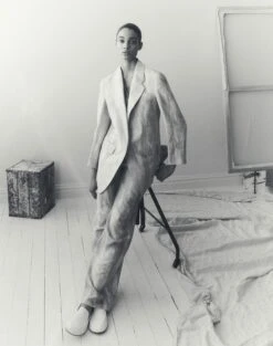 Washed Glaze Print Ramie-Silk Neapolitan Jacket 13 Washed Glaze Print Ramie-Silk Neapolitan Jacket -Urban Chic Wear Store mjdw1h 2c67 pearl multi elevated