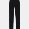 Finesse Crepe Bleecker Pant -Urban Chic Wear Store mp505r 6147 black flat