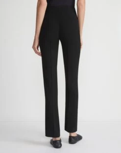 Finesse Crepe Barrow Pant -Urban Chic Wear Store mp703r 6147 black back