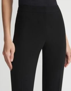 Finesse Crepe Barrow Pant -Urban Chic Wear Store mp703r 6147 black detail
