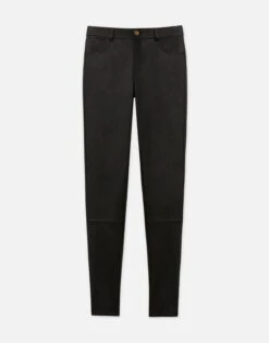 Silky Stretch Nappa Leather Mercer Pant