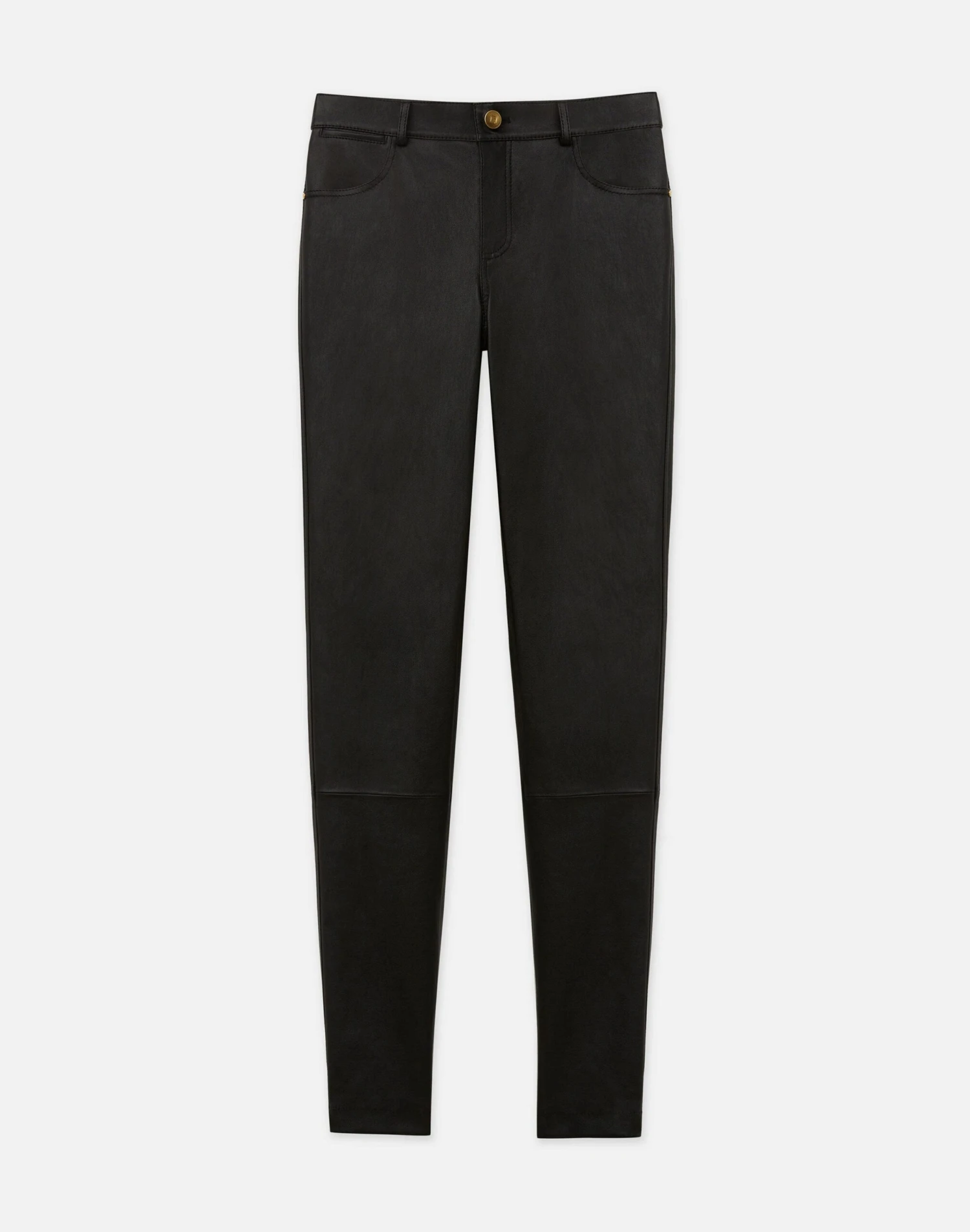 Silky Stretch Nappa Leather Mercer Pant 3 Silky Stretch Nappa Leather Mercer Pant