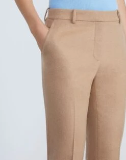 Camel Hair Clinton Ankle Pant -Urban Chic Wear Store mpc29r 1d39 camel detail