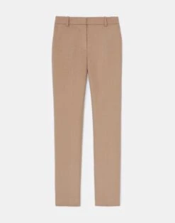 Camel Hair Clinton Ankle Pant