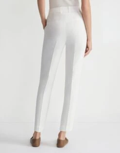 Finesse Crepe Clinton Ankle Pant -Urban Chic Wear Store mpc29r 6147 cloud back