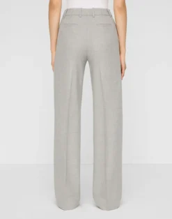 Responsible Virgin Wool Gates Pant 11 Responsible Virgin Wool Gates Pant -Urban Chic Wear Store mpc77h 1r73 grey heather back