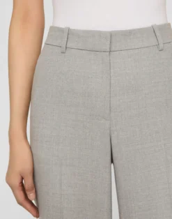 Responsible Virgin Wool Gates Pant 9 Responsible Virgin Wool Gates Pant -Urban Chic Wear Store mpc77h 1r73 grey heather detail